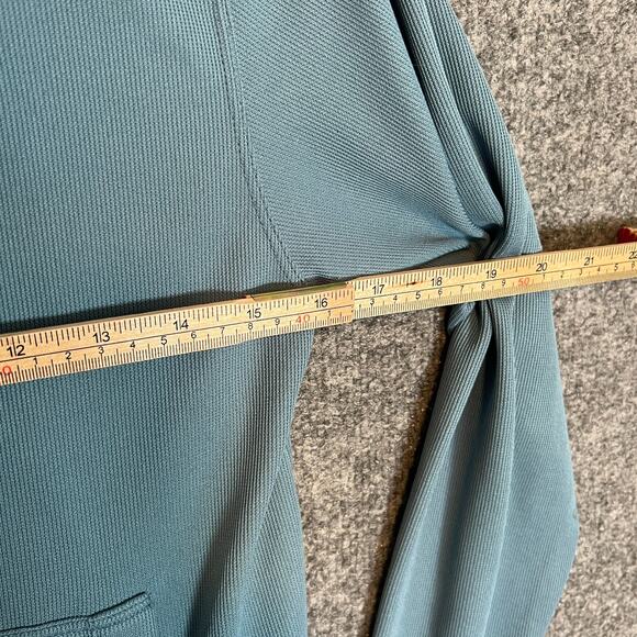 Nike Sweater Womens XS Blue Sweatshirt Hoodie Pullover Swoosh Vintage Cropped - Picture 11 of 13